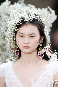 Details at Rodarte RTW Spring 2018