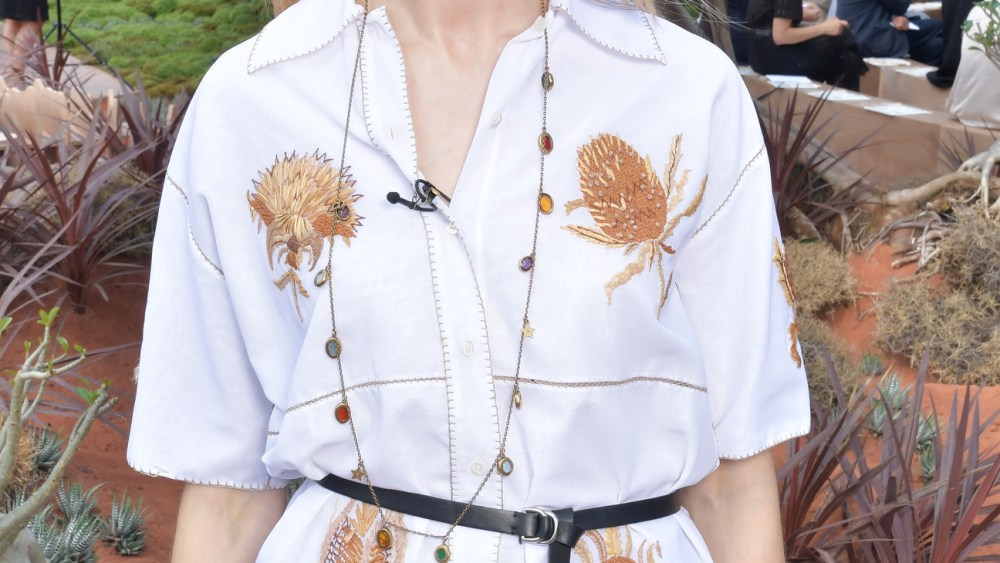 Natalia Vodianova at Christian Dior