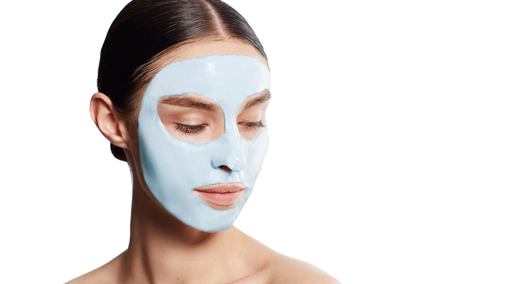 Erno Laszlo's Firmarine Lift Face Powder Mask.