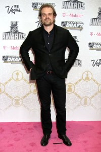 David HarbourNHL Awards show, T Mobile Arena, Las Vegas, USA - 21 Jun 2017