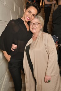 Farida Khelfa and Josiane Balasko