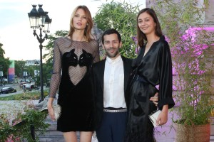 Alexis Mabille and models