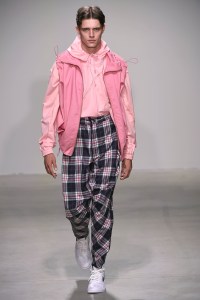 Feng Chen Wang Men's Spring 2018