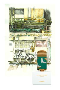 The Floraïku fragrance 'I'm Coming Home'