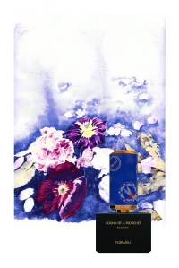 The Floraïku fragrance 'Sound of a Ricochet'