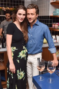 Bee Shaffer, Francesco CarrozziniHecho Spring Summer 2018 Collection, Party, New York, USA - 18 Jul 2017