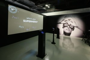 The 'It Cosmetics’ ExhibIT.'