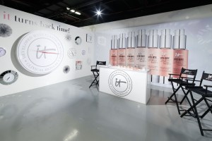 The 'It Cosmetics’ ExhibIT.'