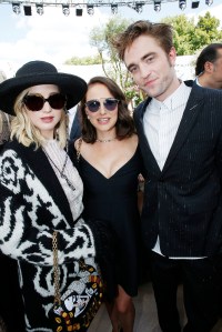 Jennifer Lawrence, Natalie Portman and Robert Pattinson