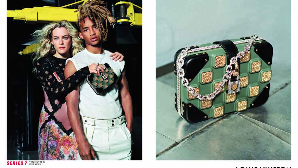 Jaden Smith and Riley Keough Star Together in Louis Vuitton Campaign