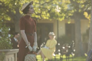 Lily Collins in 'The Last Tycoon'