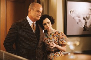 Lily Collins in 'The Last Tycoon'