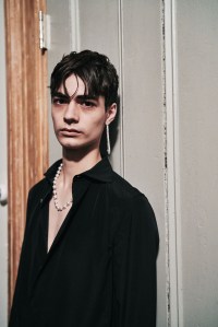 Backstage at Linder Men's Spring 2018
