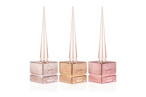 Christian Louboutin Beauté’s Metalinudes, a range of metallic nudes.