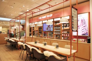 The Paint Shop by Nails Inc. at Selfridge’s The Beauty Workshop.