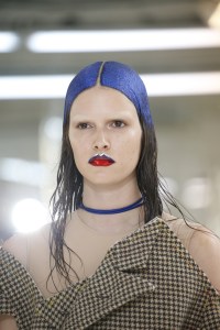 Details at Maison Margiela Couture Fall 2017
