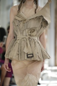 Details at Maison Margiela Couture Fall 2017
