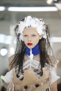 Details at Maison Margiela Couture Fall 2017