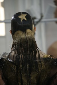 Details at Maison Margiela Couture Fall 2017