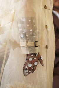 Details at Maison Margiela Couture Fall 2017
