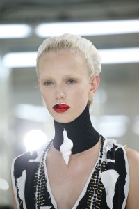 Details at Maison Margiela Couture Fall 2017
