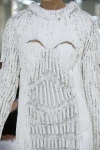 Details at Maison Margiela Couture Fall 2017