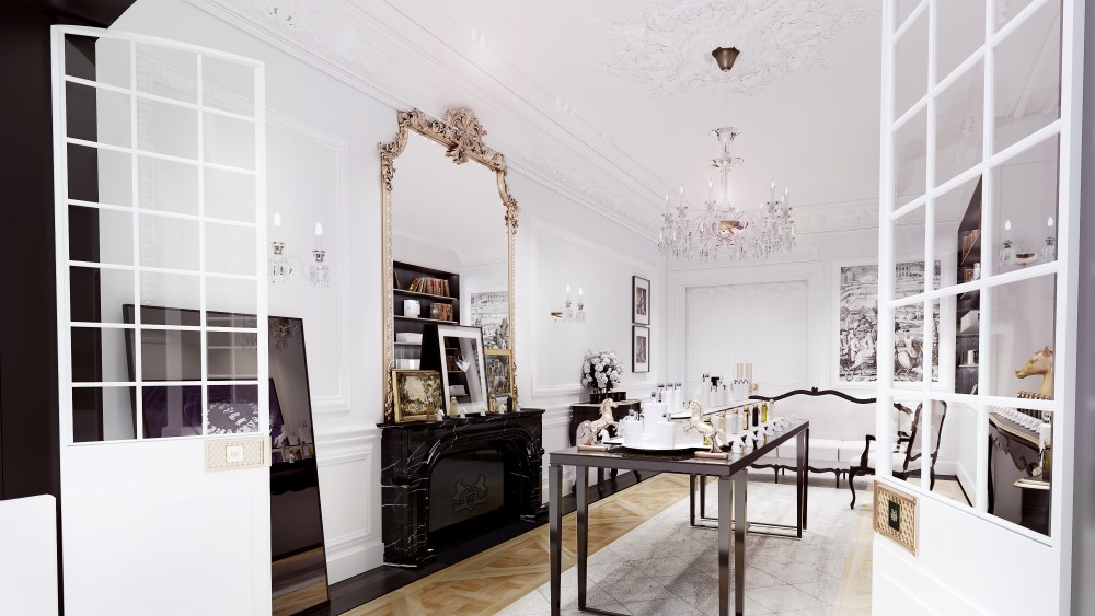 Parfums de Marly in the Printemps.
