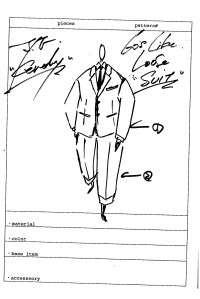 “This season I was inspired by the many styles of John F. Kennedy." – Daisuke Obana, N.Hoolywood