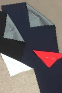 Fabrics shown at Milano Unica.