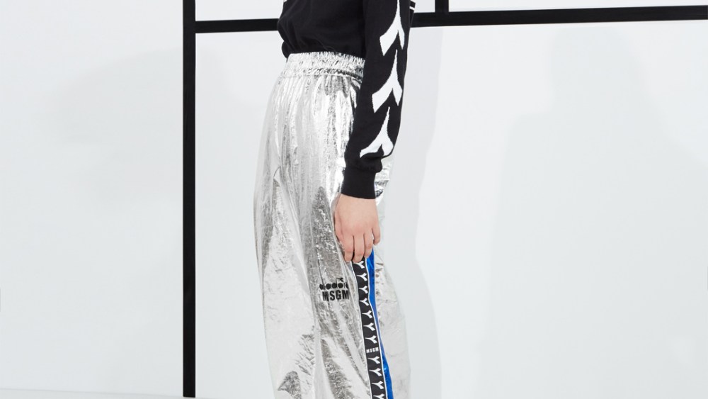 MSGM x Diadora spring 2018 collection