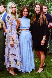 Molly Sims, ?, Brooke Shields