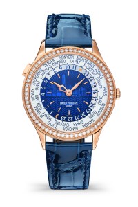 A Patek Philippe Grand Exhibition special edition watch.