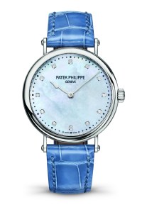 A Patek Philippe Grand Exhibition special edition watch.