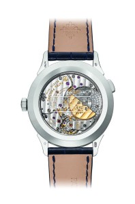 A Patek Philippe Grand Exhibition special edition watch.