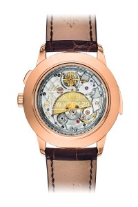 A Patek Philippe Grand Exhibition special edition watch.