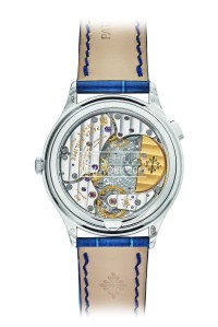 A Patek Philippe Grand Exhibition special edition watch.