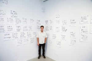 Paul Ramirez Jonas Exhibit at the New Museum.