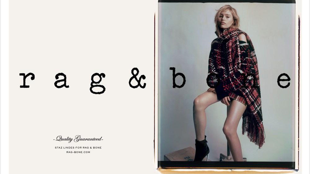 An image from Rag & Bone's fall ad campaign.