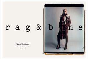An image from Rag & Bone's fall ad campaign.