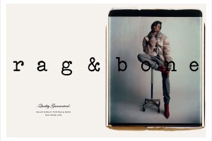 An image from Rag & Bone's fall ad campaign.