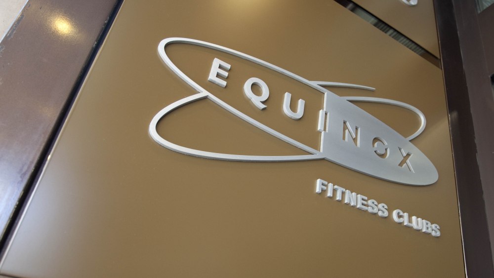 Equinox gym, Kensington High Street, London, England, BritainLondon, Britain - 2012