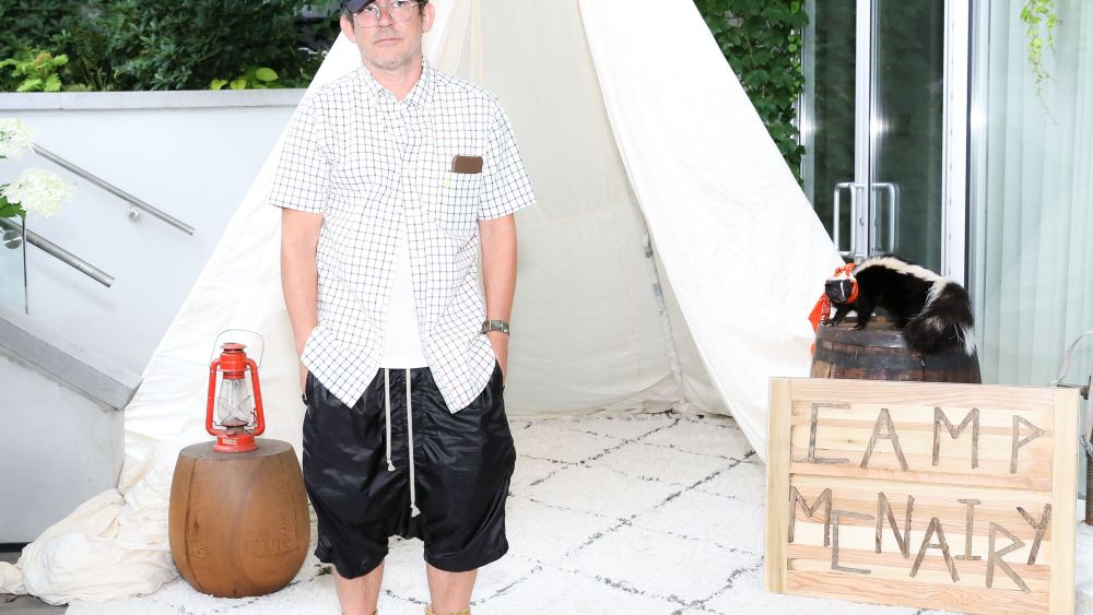 Mark McNairyCamp Mcnairy: Five Four Club x Mark McNairy Launch Party, New York, America - 08 Jul 2015