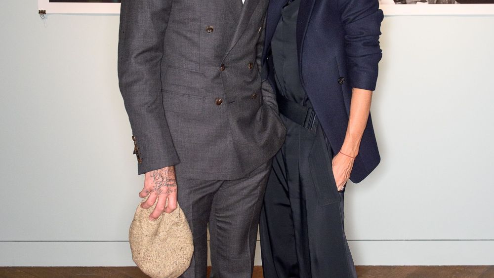 David Beckham and Victoria BeckhamBrooklyn Beckham: 'What I See' exhibition and book launch at Christie's in partnership with Polo Ralph Lauren, New Bond Street, London, UK - 27 Jun 2017