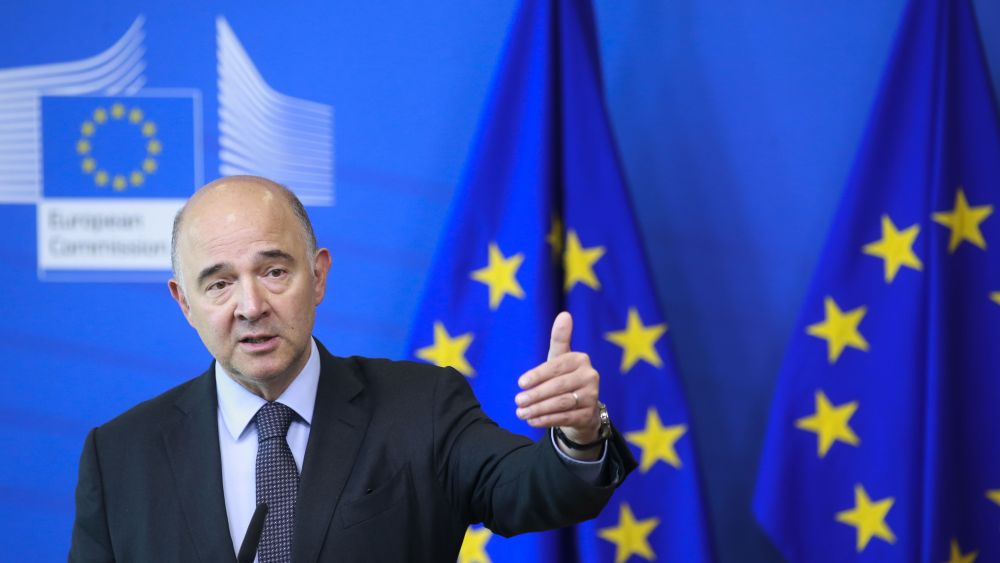 Pierre Moscovici EU commissioner customs