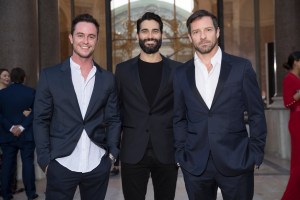 Ryan Kelley, Tyler Hoechlin and Ian Bohen