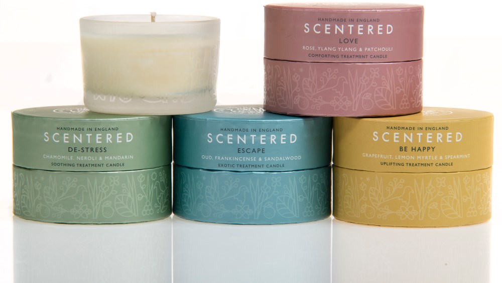 Scentered to Launch Candles in U.S. Market