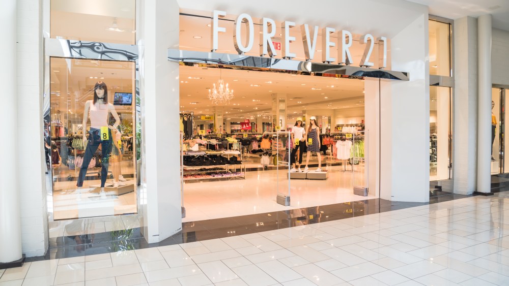 A Forever 21 store.