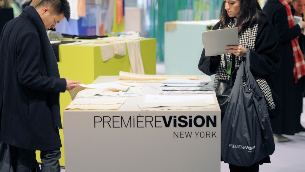Première Vision Heads to New York for Summer Show