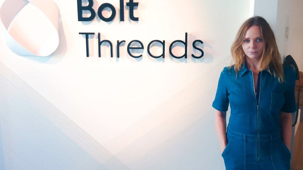 Stella McCartney at Bolt Threads