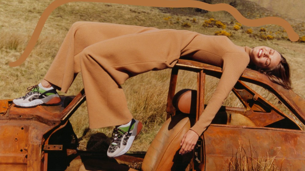 Stella McCartney shot her fall campaign in a Scottish landfill.